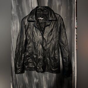 wilson’s leather maxima jacket size medium